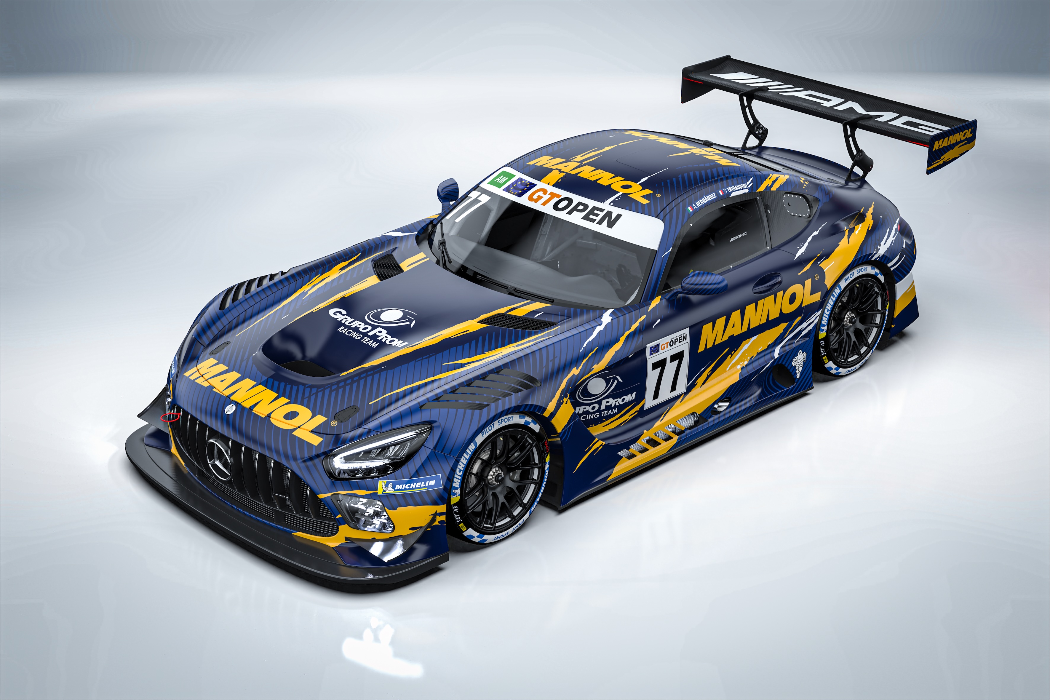 Mannol на гонке International GT Open