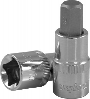 Насадка торцевая 1/2 с вставкой HEX H12 OMBRA 120212
