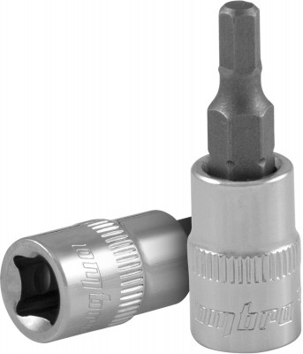 Насадка торцевая 1/4"DR с вставкой HEX H-4 мм 114204