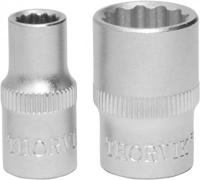 Головка торцевая 12-гранная 1/4"DR, 9 мм FS21409