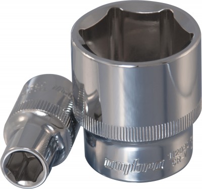 Головка торцевая 1/2 DR 30мм арт. 112030
