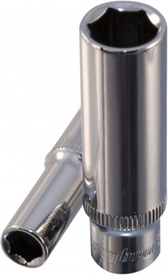 Головка торцевая глубокая 1/4 DR 9мм арт. 114109
