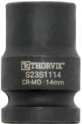 S23S1117 Головка торцевая ударная 1/2"DR, 17 мм