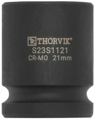 S23S1121 Головка торцевая ударная 1/2"DR, 21 мм