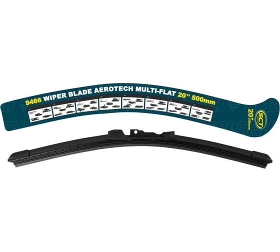 20" Щетка стеклоочистителя 500мм б/к SCT Multi-Flat