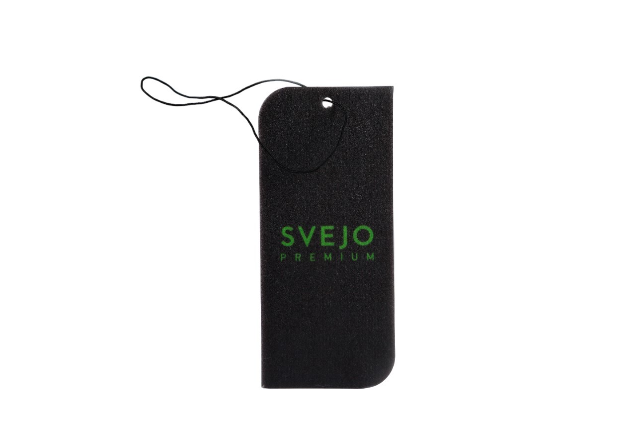 Ароматизатор SVEJO №9 NEW картон ликер, вишня, миндаль
