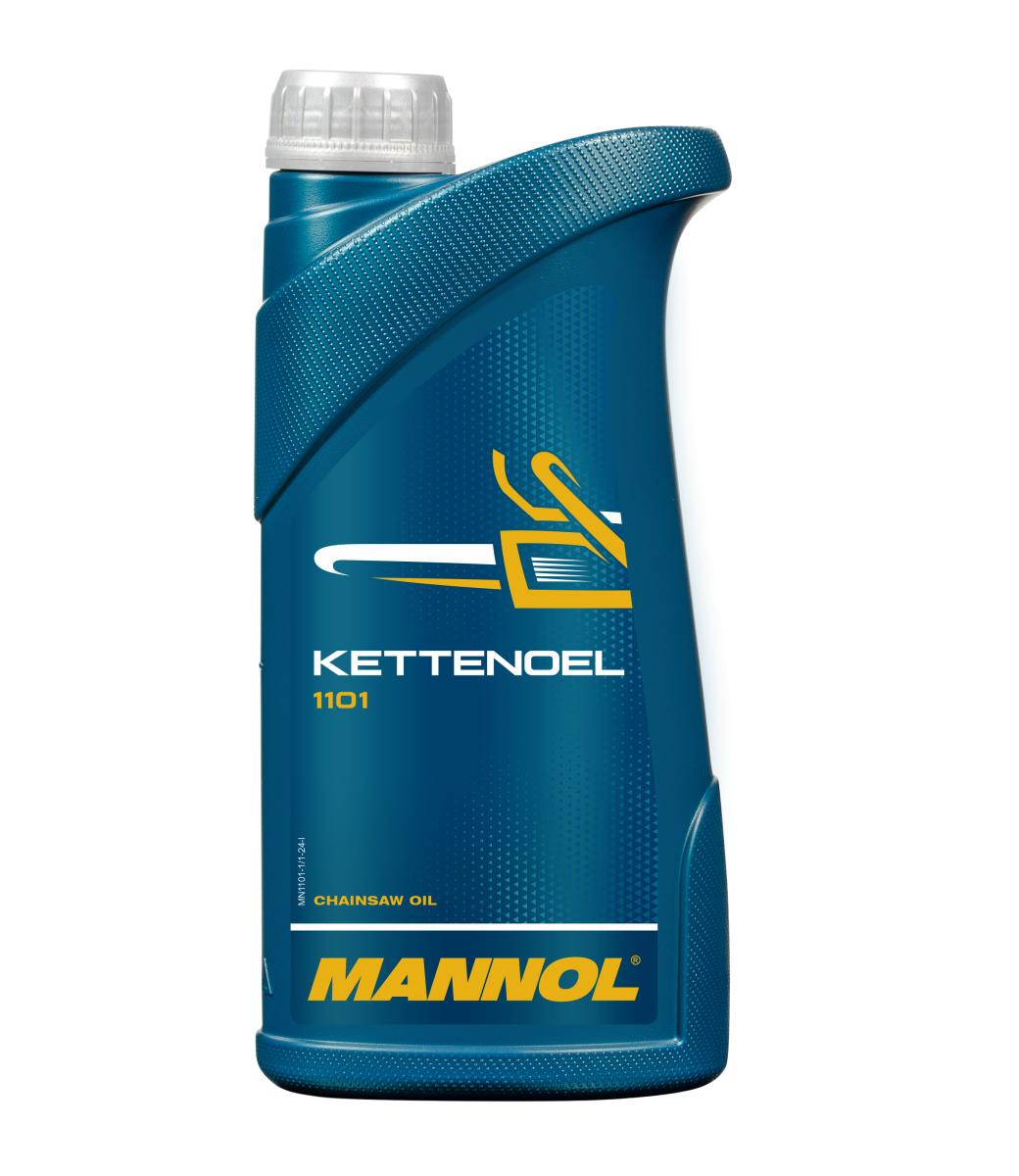 1101-001 масло минер. для цепей и пил Kettenoel (1л) MANNOL