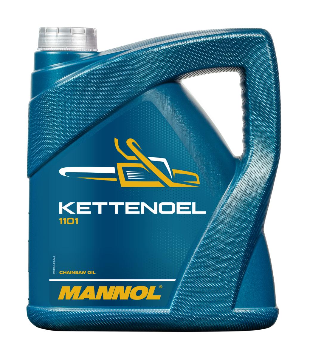 1101-004 масло минер. для цепей и пил Kettenoel (4л) MANNOL