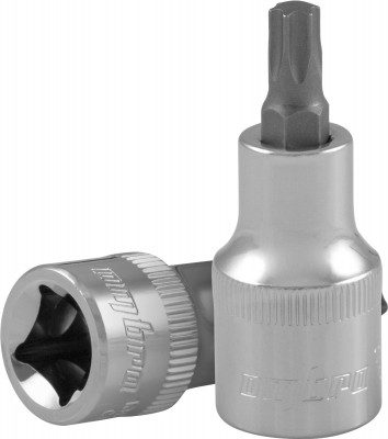Насадка торцевая 1/2" DR с вставкой-битой TORX®, Т45 112945