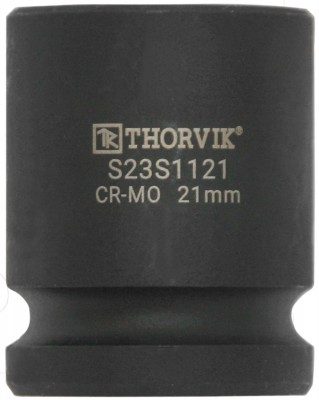 S23S1121 Головка торцевая ударная 1/2"DR, 21 мм