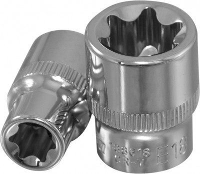 Головка торцевая 1/2"DR, внешний TORX®, E8 112608