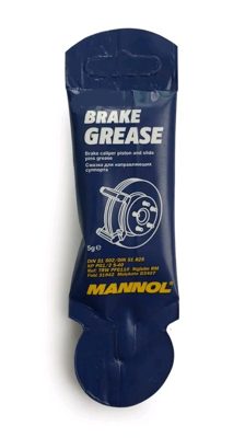8025 Смазка для направляющих и поршня суппорта тормозной системы Brake Grease (5г) MANNOL