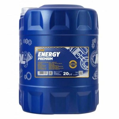 7908-020 масло мот.синт. Energy Premium 5W/30 (20л) MANNOL; API SP, ACEA C3