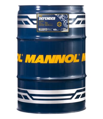 7507-060 масло мот.п/синт. Defender 10W40 (60л) MANNOL; API SN, ACEA A3/B4