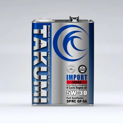 Масло моторное Import 5W30 SP/RC GF-6A  (4л) TAKUMI