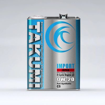 Масло моторное Import 0W20 С5, 229.71, 508.00, LL‑17FE+ (4л) TAKUMI