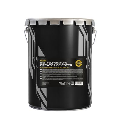 Термостойкая пластичная смазка High Temperature Grease LC2 Ester (18кг) MANNOL