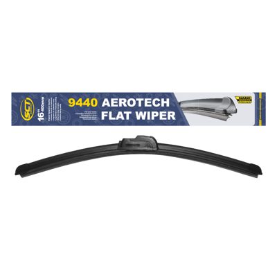 16"  Щетка стеклоочистителя 400мм бескаркасные SCT Aerotech Wiper Blade