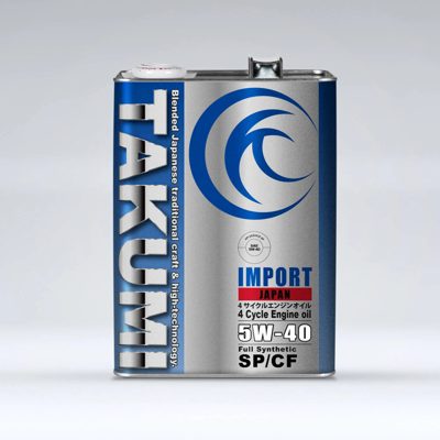 Масло моторное Import 5W40 SP/CF  (4л) TAKUMI