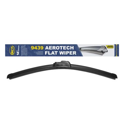 14"  Щетка стеклоочистителя 350мм бескаркасные SCT Aerotech Wiper Blade