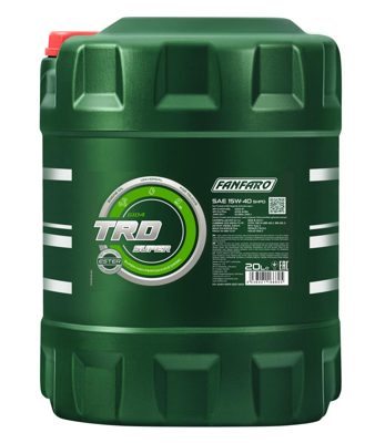 6104-020 Масло моторное минеральное TRD SUPER SHPD SAE 15W-40 (20л.) FANFARO
