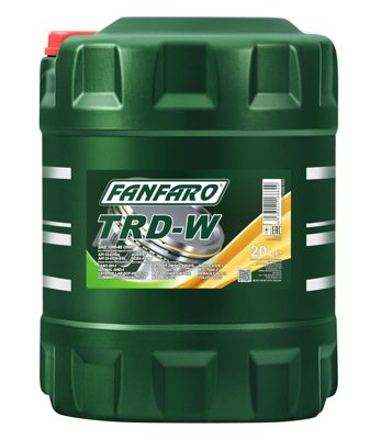 6105-020 Масло моторное полусинтетическое TRD-W (TRD-5) UHPD SAE 10W-40 (20л.) FANFARO