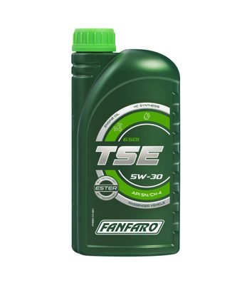 6501-001 Масло моторное полусинтетическое TSE SAE 5W-30 (1л.) FANFARO