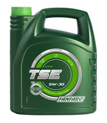 6501-004 Масло моторное полусинтетическое TSE SAE 5W-30 (4л.) FANFARO