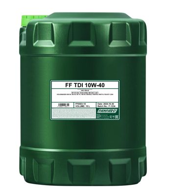 6503-010 Масло моторное полусинтетическое TDI SAE 10W-40 (10л.) FANFARO
