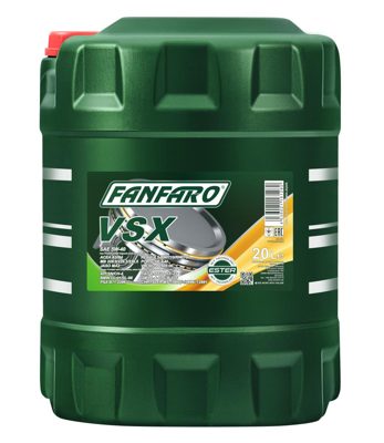 6702-020 Масло моторное синтетическое VSX SAE 5W-40 (20л.) FANFARO