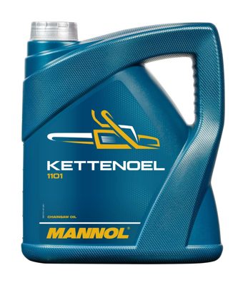 1101-004 масло минер. для цепей и пил Kettenoel (4л) MANNOL
