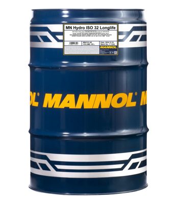 2101-060 Гидравлическое масло Hydro ISO 32 Longlife (60л) MANNOL