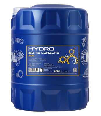 2102-020 Гидравлическое масло Hydro ISO 46 Longlife (20л) MANNOL