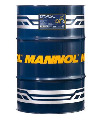 2102-208 Гидравлическое масло Hydro ISO 46 Longlife (208л) MANNOL