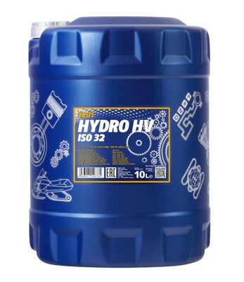 2201-010 Гидравлическое масло Hydro HV ISO 32 Longlife (10л) MANNOL