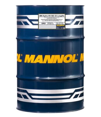 2201-208 Гидравлическое масло Hydro HV ISO 32 Longlife (208л) MANNOL