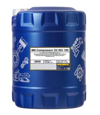 2902-010 Компрессорное масло Compressor Oil ISO 100 (10л) MANNOL