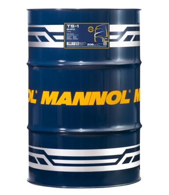 7101-208 Масло моторное минеральное TS-1 SHPD 15W-40  (208л) MANNOL