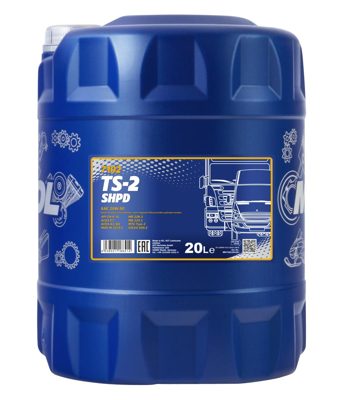 7102-020 Масло моторное минеральное TS-2 SHPD 20W-50  (20л) MANNOL