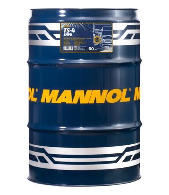 7104-060 Масло моторное минеральное TS-4 SHPD 15W-40  (60л) MANNOL