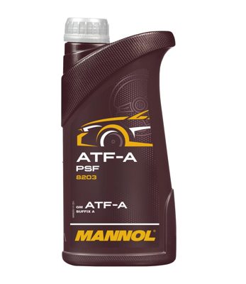 8203-001 Гидравлическая жидкость ATF-A PSF Suffix A (1л) MANNOL